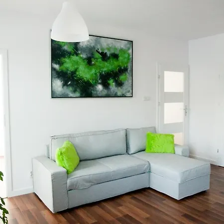 Apartament Verde Daire Łódź