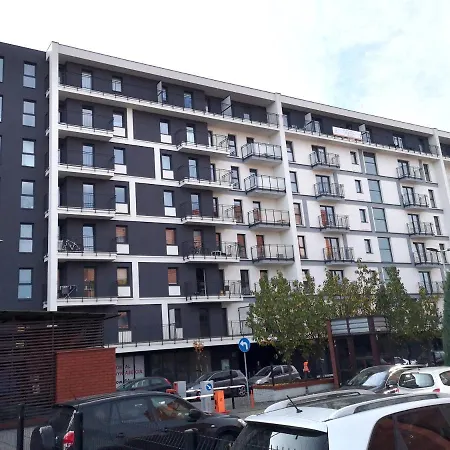 Apartament Verde Apartment Łódź